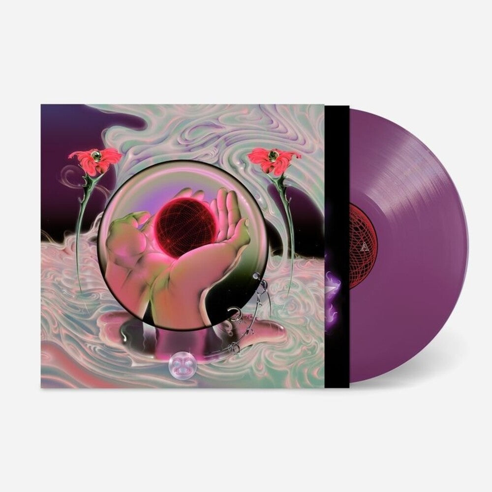 the album cover for Magdalena Bay - Mercurial World -  [Orchid LP]