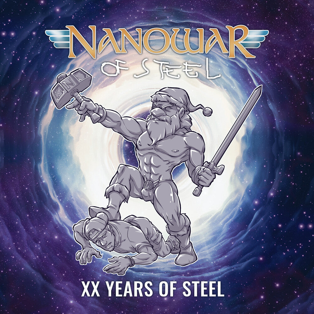 the album cover for Nanowar Of Steel - Xx Years Of Steel (W/Cd)