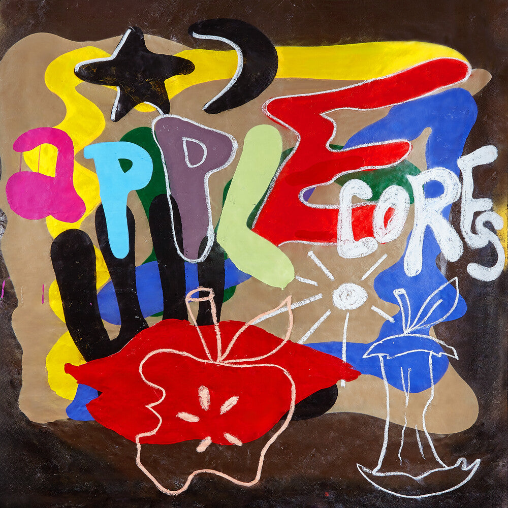 the album cover for James Lewis  Brandon - Apple Cores [LP]