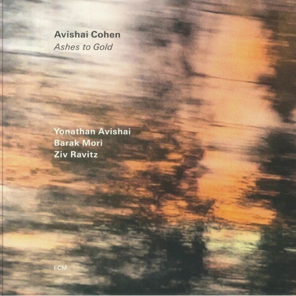 the album cover for Cohen, Avishai / Avishai, Yonathan - Ashes To Gold