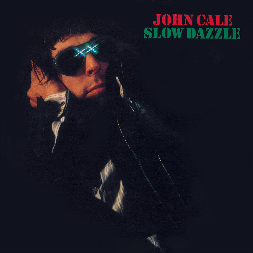 the album cover for John Cale - Slow Dazzle [180 Gram] (Uk)