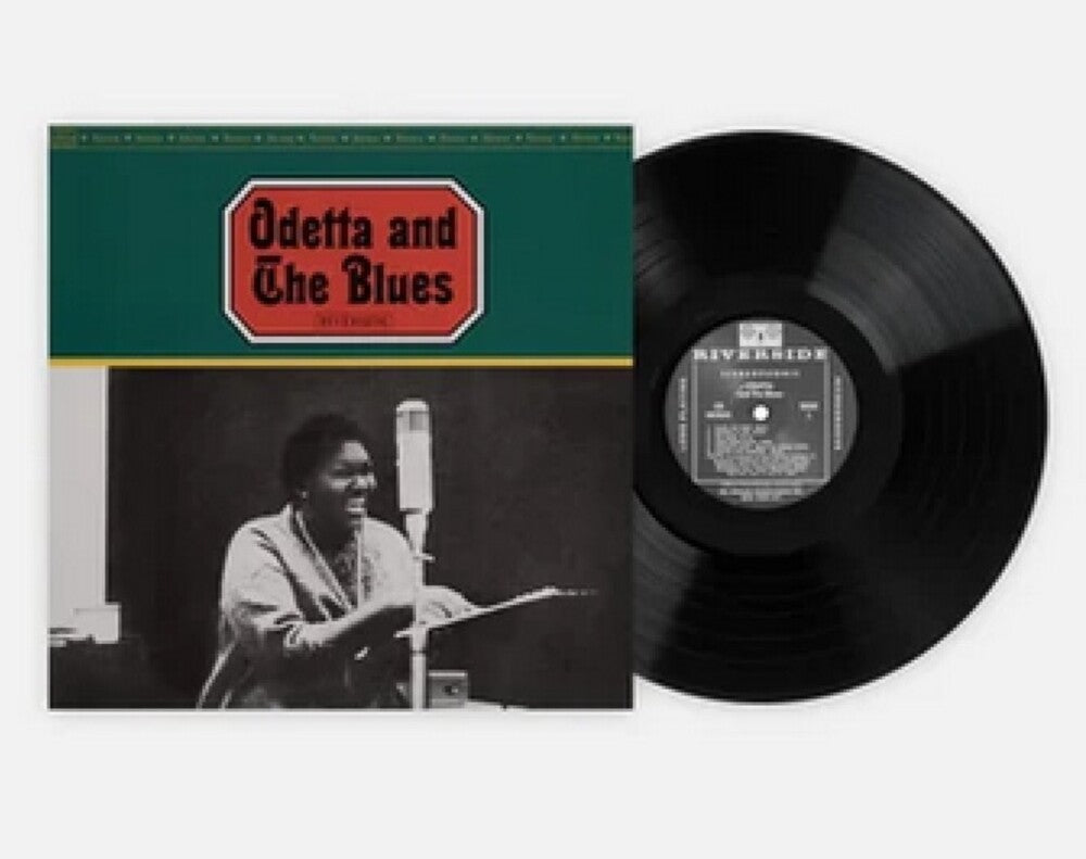 the album cover for Odetta - Odetta & The Blues [180 Gram] (Can)