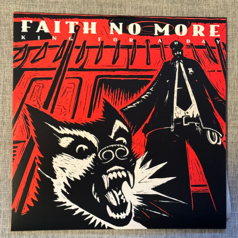 the album cover for Faith No More - King For A Day (Arg)