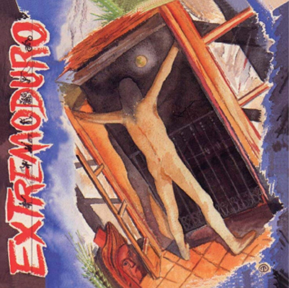 the album cover for Extremoduro - Deltoya (Spa)