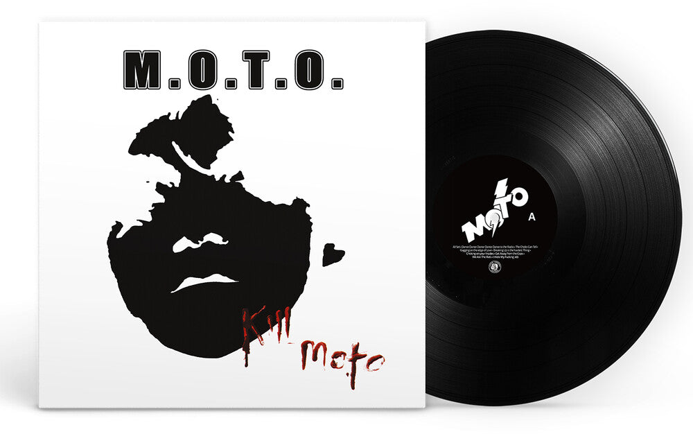 the album cover for MOTO - Kill Moto