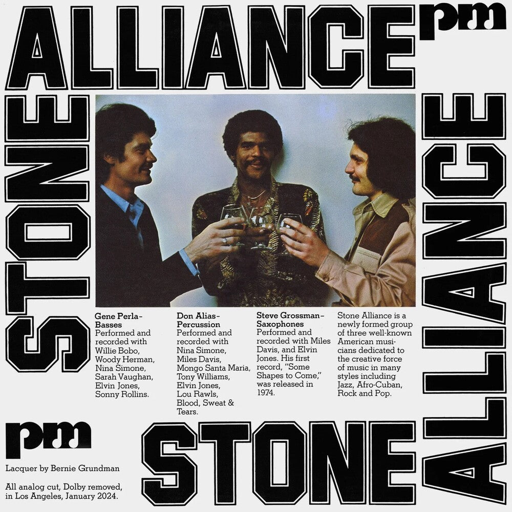 the album cover for Stone Alliance - Stone Alliance