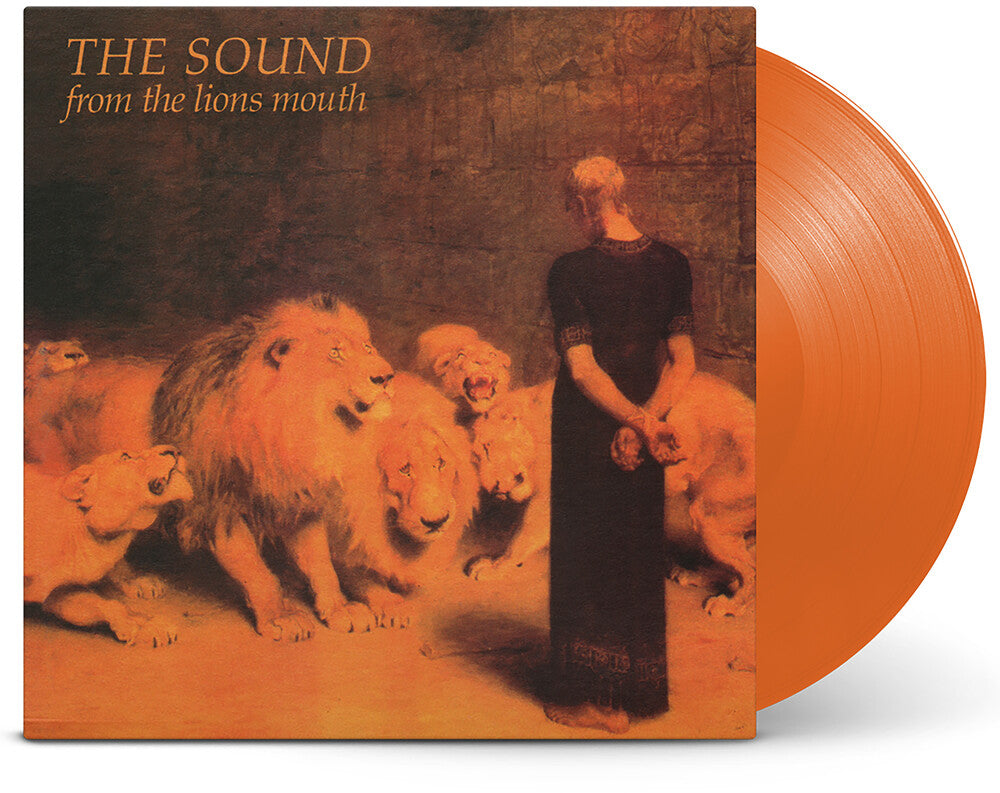 the album cover for Sound - From The Lions Mouth (Uk)