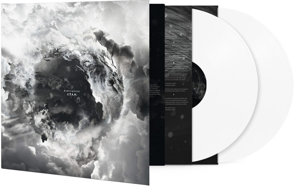 the album cover for Disillusion - Ayam [Colored Vinyl] (Gate) [Limited Edition] (Ofgv) (Wht) [Reissue]