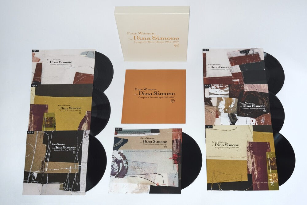 the album cover for Nina Simone - Four Women: Nina Simone Complete Recordings (Box)