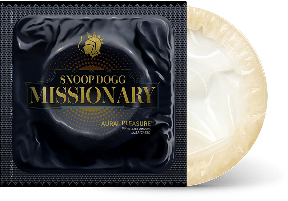 the album cover for Snoop Dogg - Missionary [Picture Disc LP]