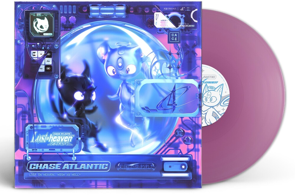 the album cover for Chase Atlantic - LOST IN HEAVEN [Violet LP]
