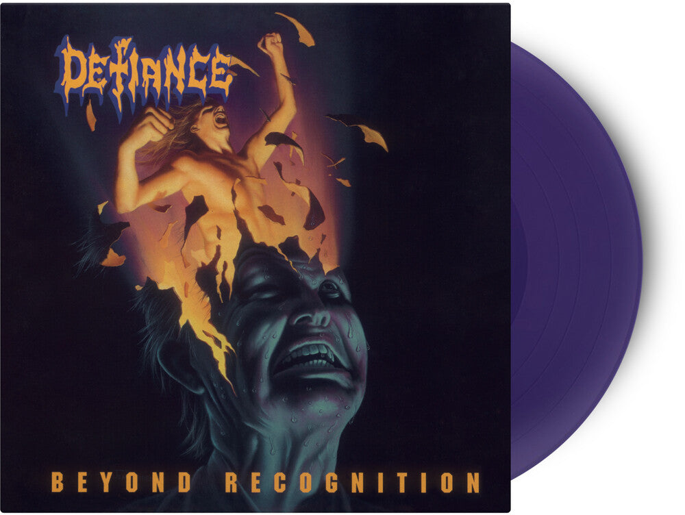the album cover for Defiance - Beyond Recognition [Colored Vinyl] [Limited Edition] [180 Gram] (Purp) (Hol)