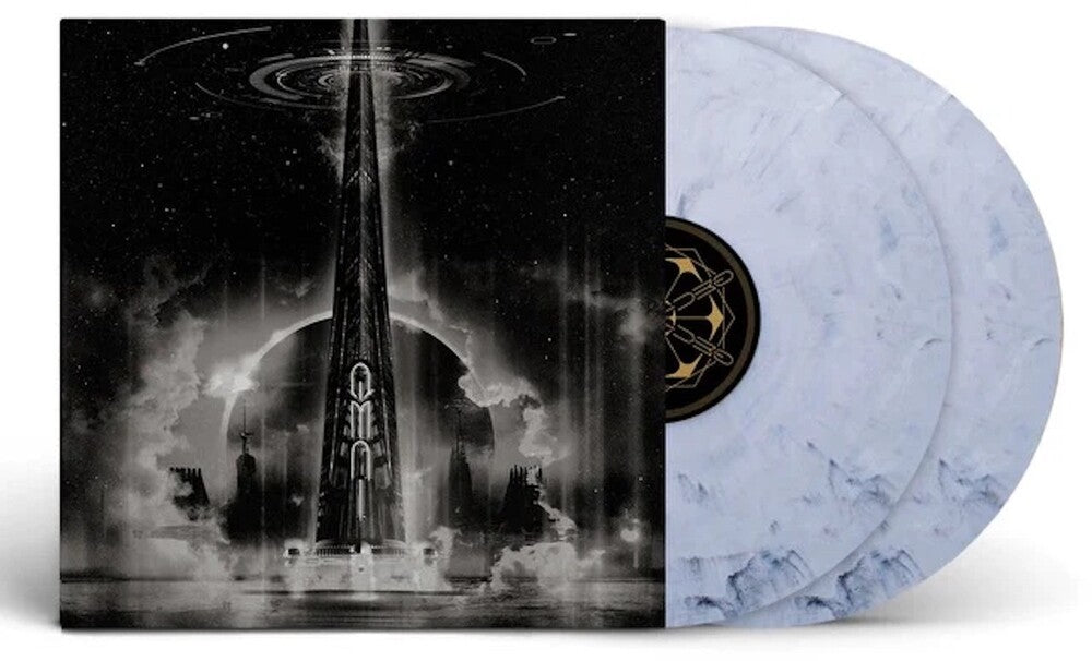 the album cover for Project 86 - Omni - Colored Marble [Colored Vinyl] (Gate)