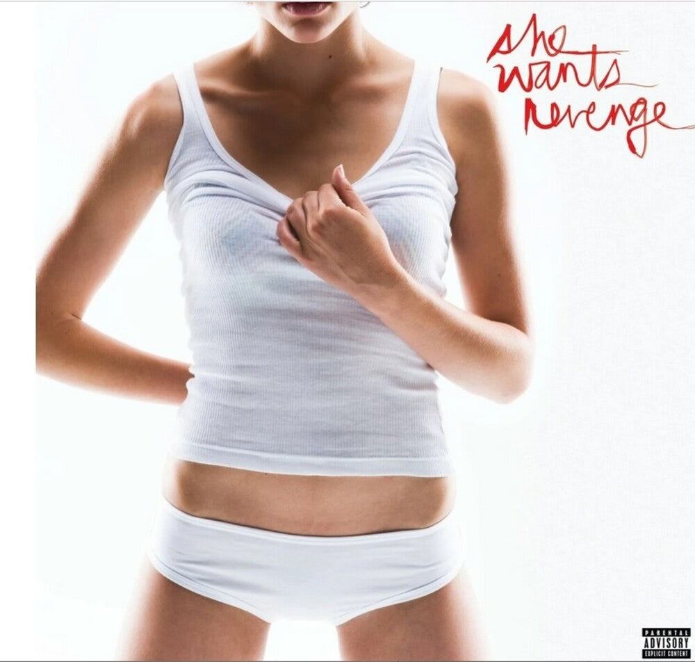 the album cover for She Wants Revenge - She Wants Revenge -  [RSD Essentials Fruit Punch 2LP]