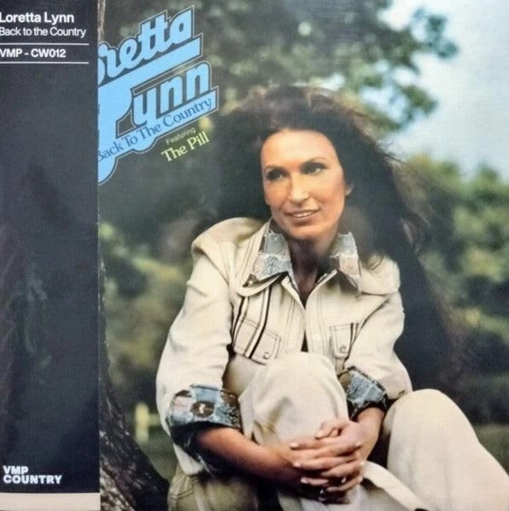 the album cover for Loretta Lynn - Back To The Country [Colored Vinyl] [180 Gram] (Hol)