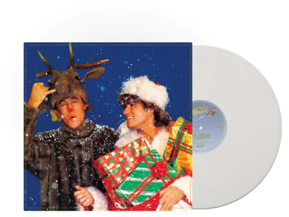 the album cover for Wham - Last Christmas: 40th Anniversary [Colored Vinyl] (Wht) (Uk)