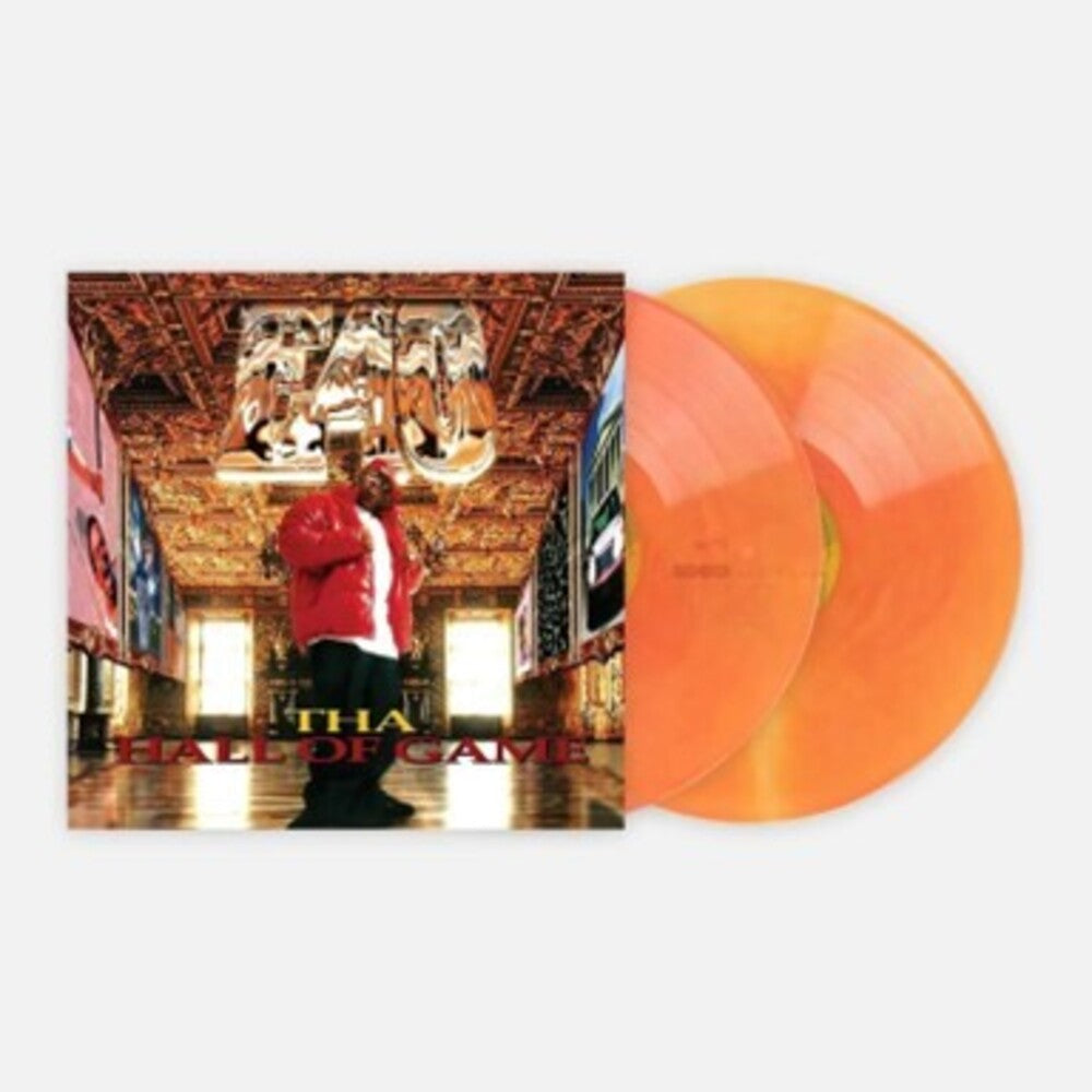 the album cover for E-40 - Tha Hall Of Game [Colored Vinyl] (Red) (Hol)