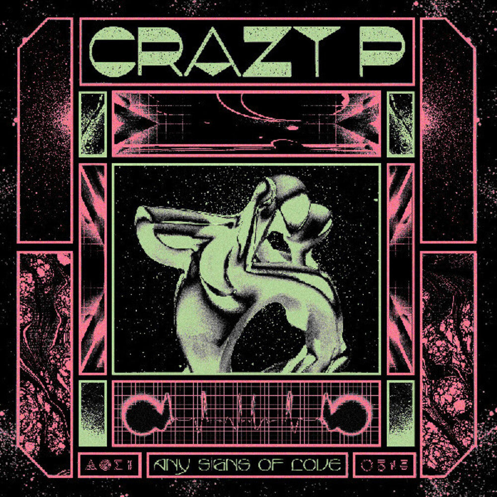 the album cover for Crazy P - Any Signs Of Love (Uk)