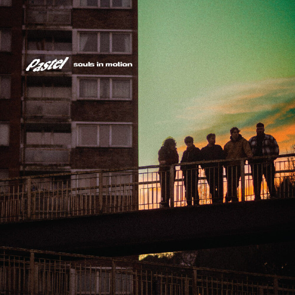 the album cover for Pastel - Souls In Motion