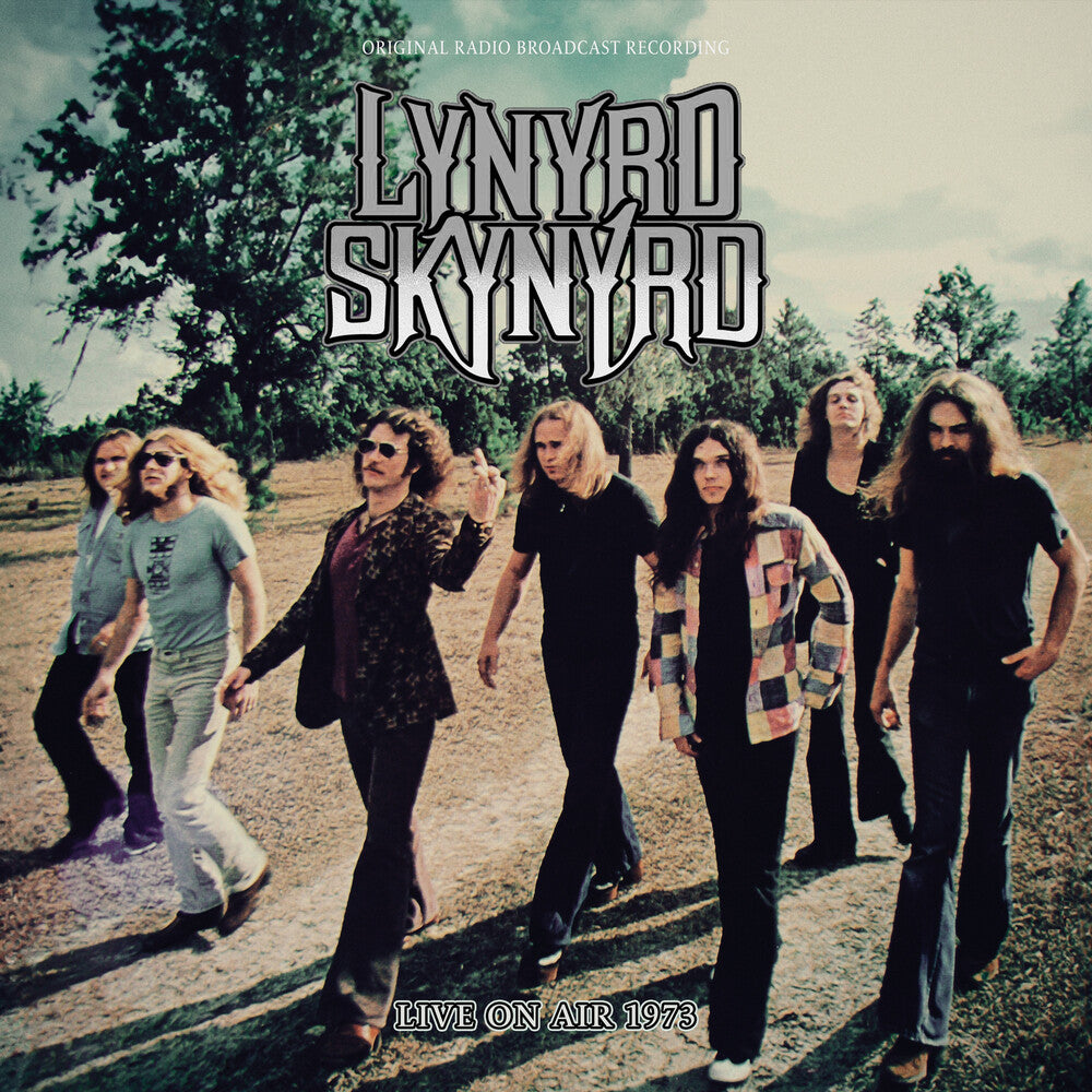 the album cover for Lynyrd Skynyrd - Live On Air 1973
