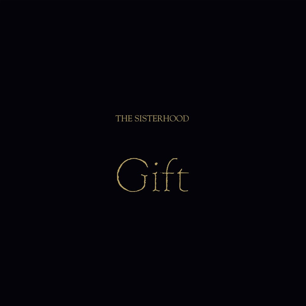 the album cover for Sisterhood - Gift [Colored Vinyl] (Gol) (Uk)