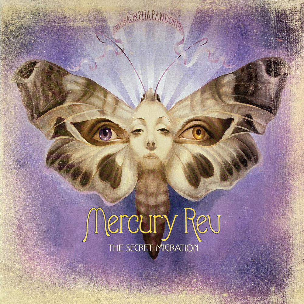 the album cover for Mercury Rev - Secret Migration (Uk)