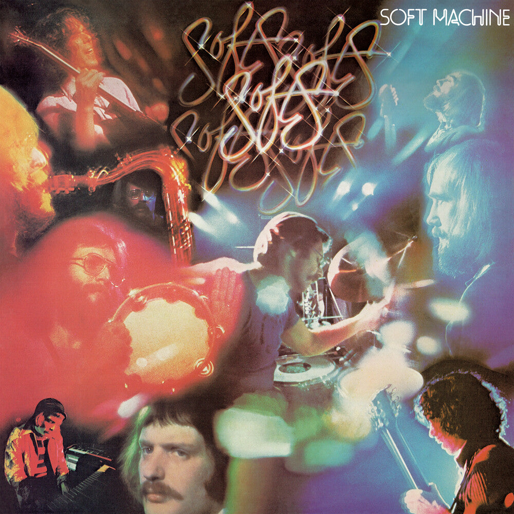 the album cover for Soft Machine - Softs - Remastered Edition [Remastered] (Uk)