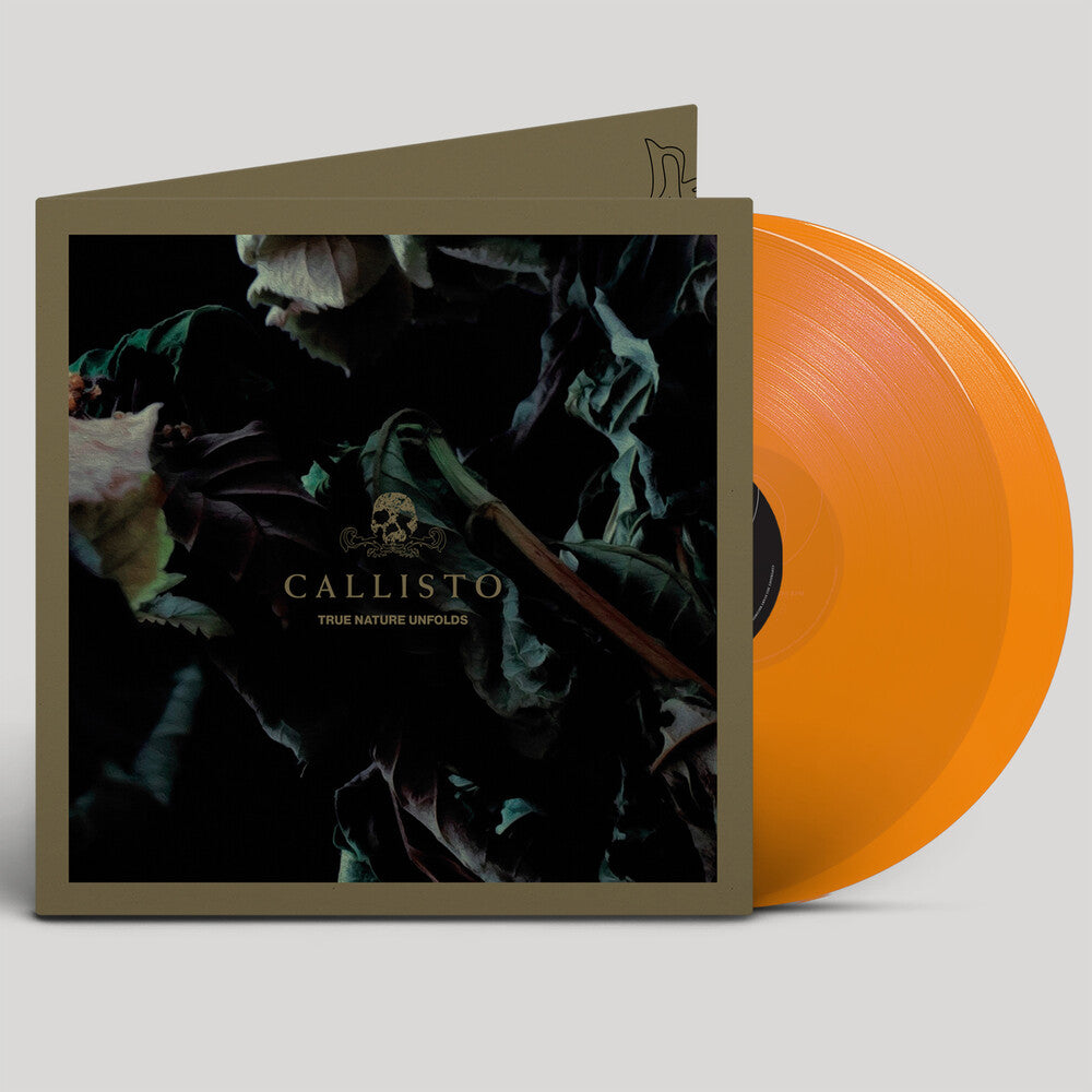 the album cover for Callisto - True Nature Unfolds [Colored Vinyl] (Gol) [Limited Edition]