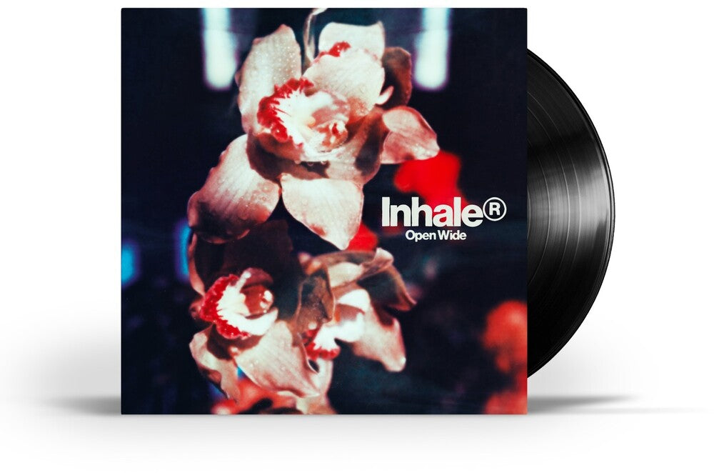 the album cover for Inhaler - Open Wide [LP]