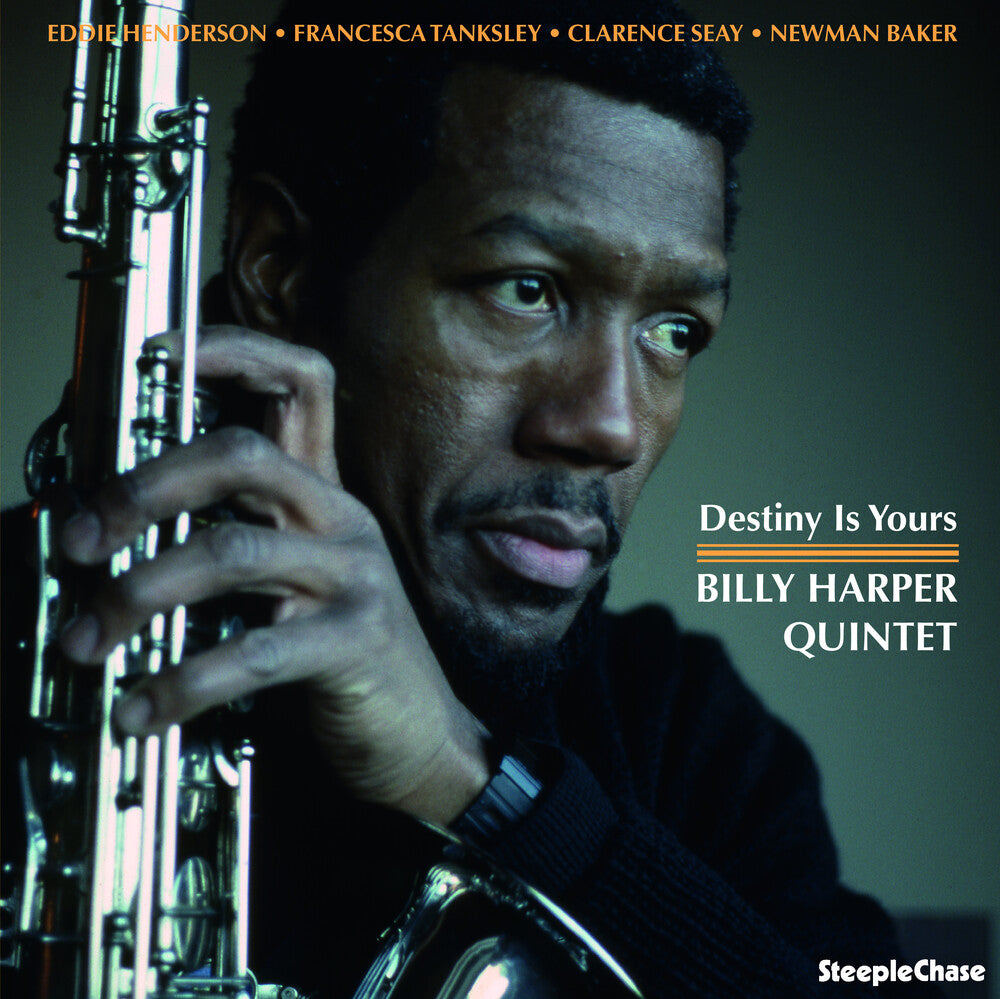 the album cover for Billy Harper  Quintet - Destiny Is Yours (Uk)