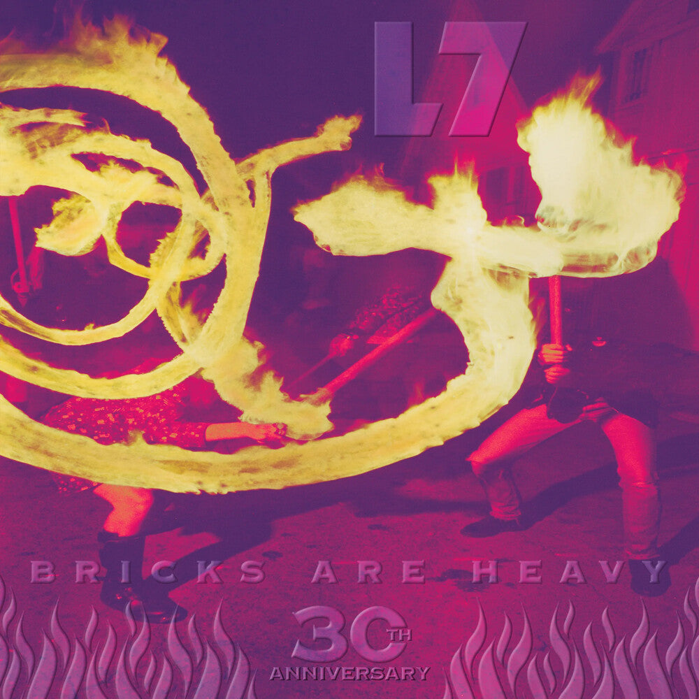the album cover for L7 - Bricks Are Heavy [Deluxe] (Gate)