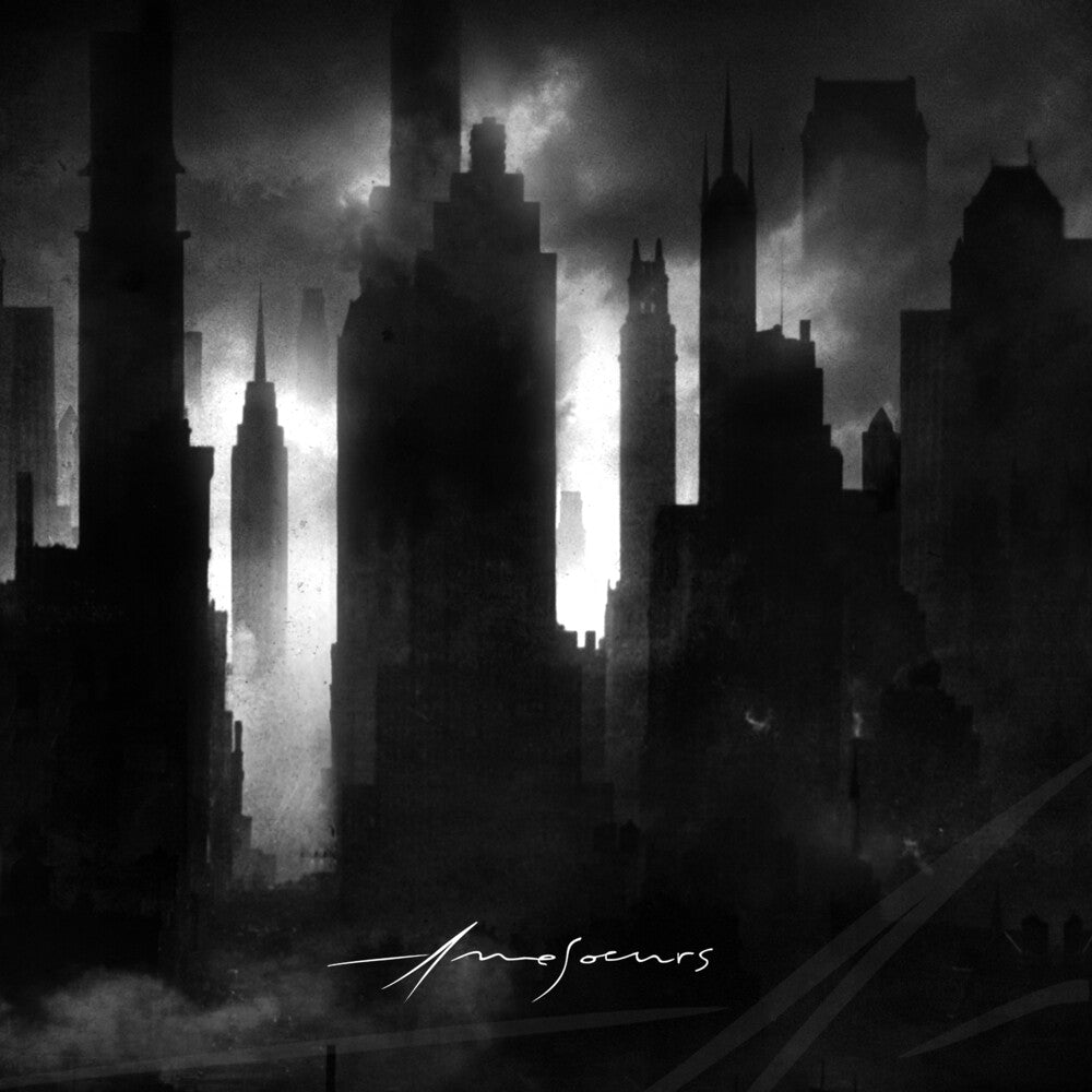 the album cover for Amesoeurs - Amesoeurs