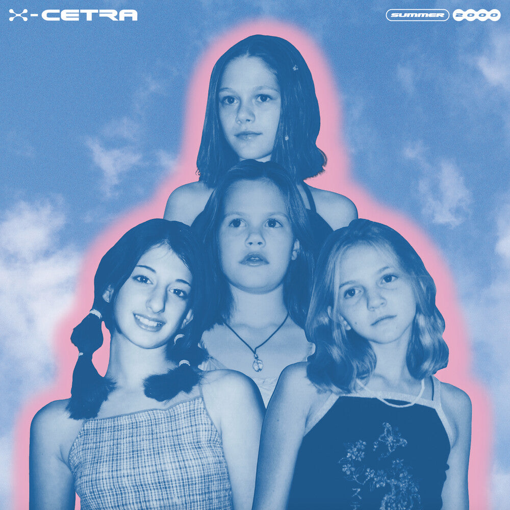 the album cover for X-Cetra - Summer 2000 [Colored Vinyl] (Pnk)