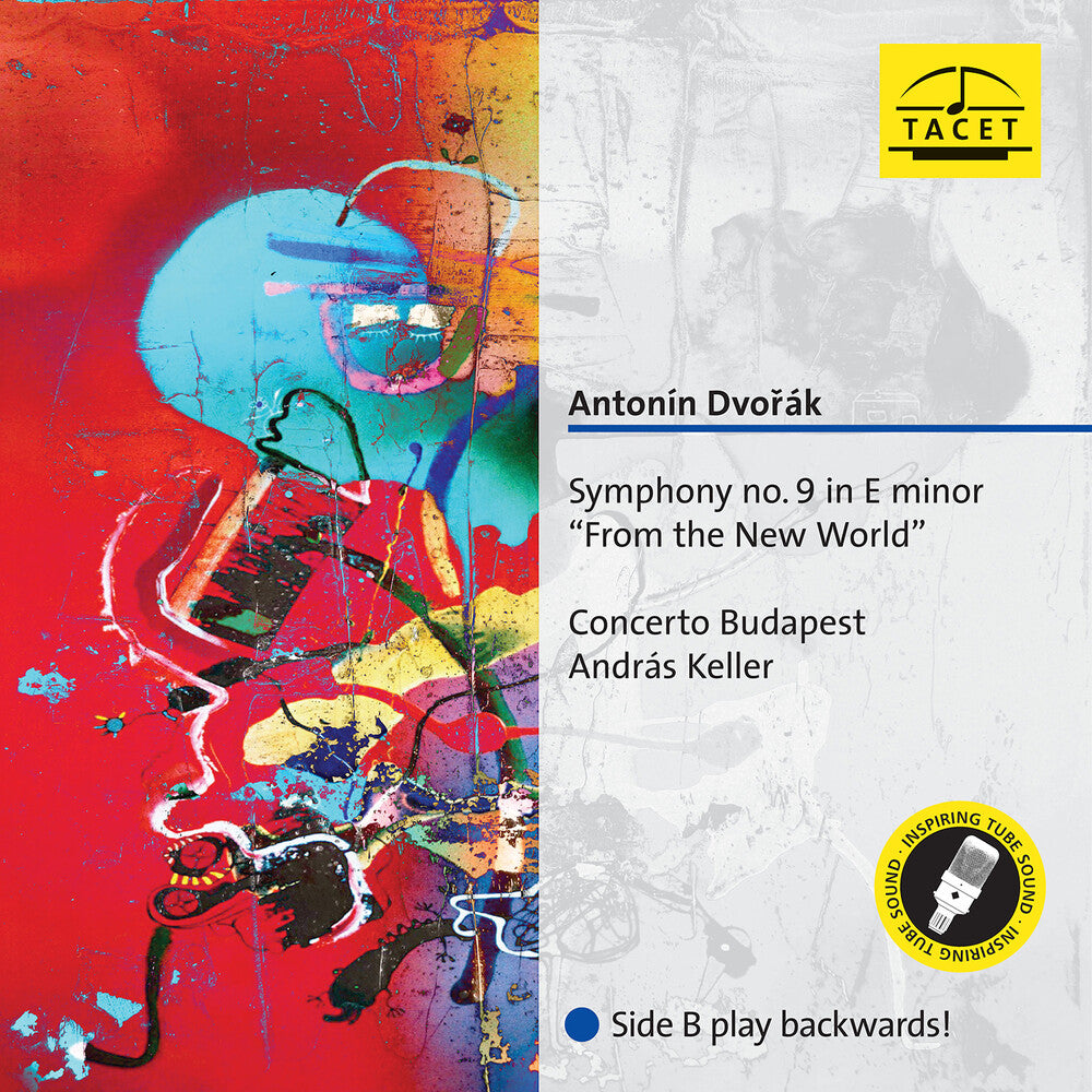 the album cover for Dvorak / Concerto Budapest - Symphony No. 9 In E Minor From The New World