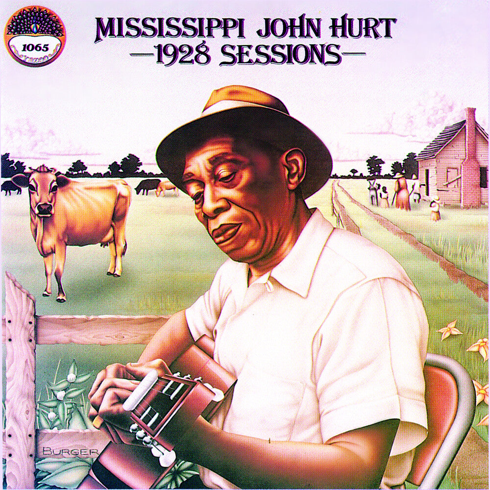 the album cover for Mississippi John Hurt - 1928 Sessions