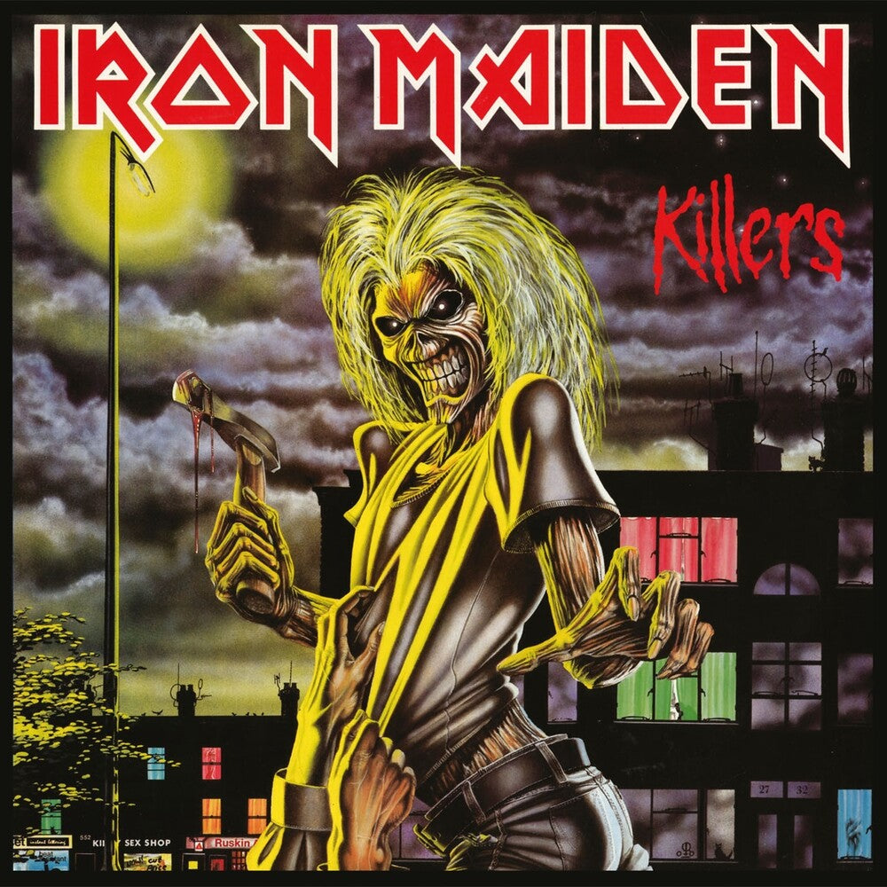the album cover for Iron Maiden - Killers (2015 Remaster) -  [180g LP]