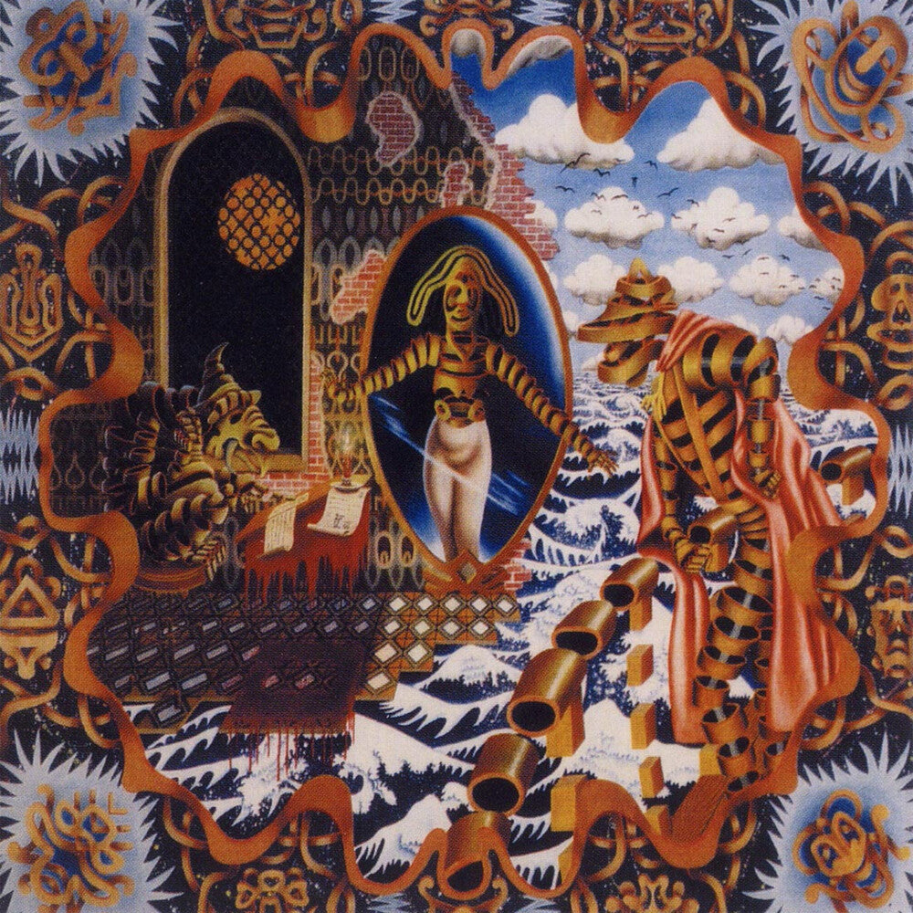 the album cover for Datura - Visions For The Celestial: Beneath The Desert