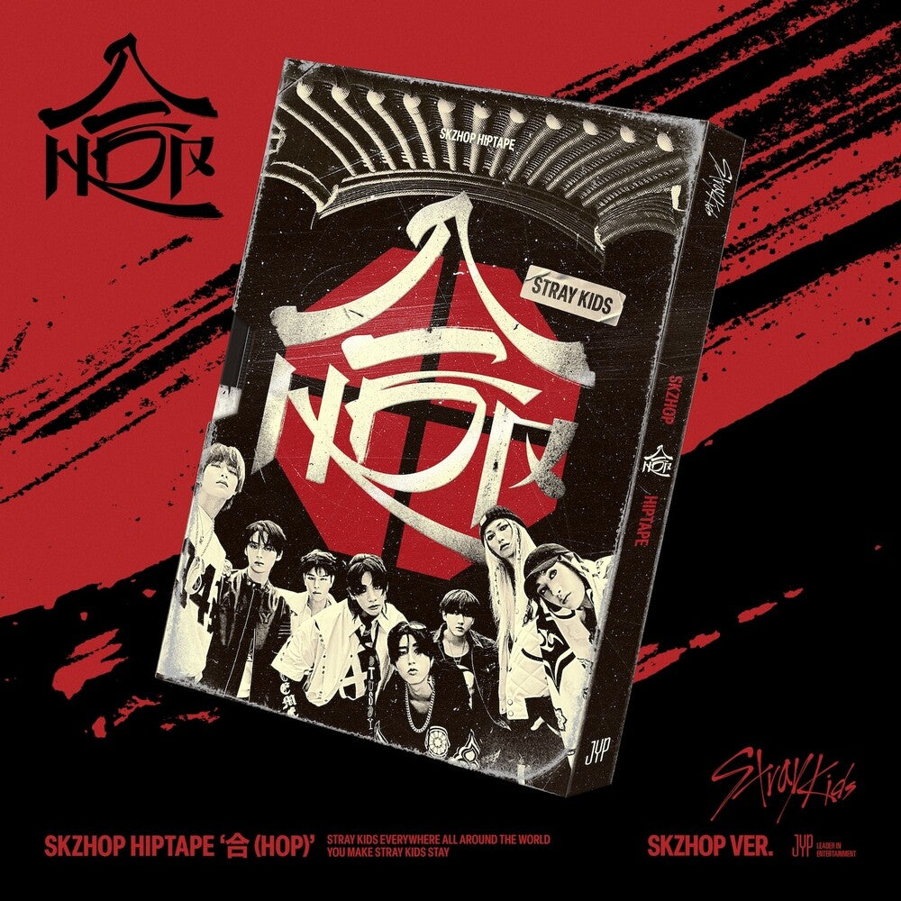 the album cover for Stray Kids - HOP [SKZHOP VER.]