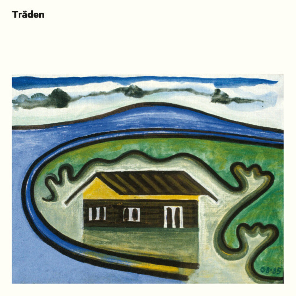 the album cover for Traden - Traden [Colored Vinyl] (Uk)