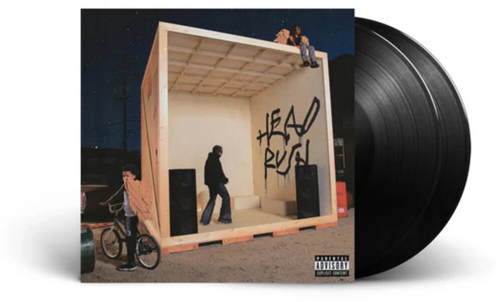 the album cover for Channel Tres - Head Rush (Uk)