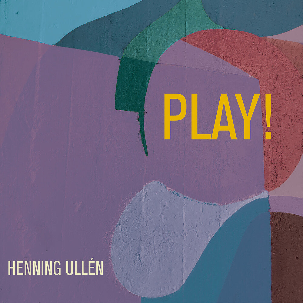 the album cover for Ullen, Henning - Play