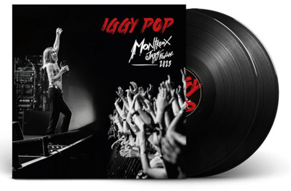 the album cover for Iggy Pop - Iggy Pop - Live At Montreux Jazz Festival 2023 [2 LP]