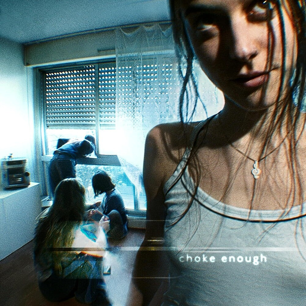 the album cover for Oklou - choke enough