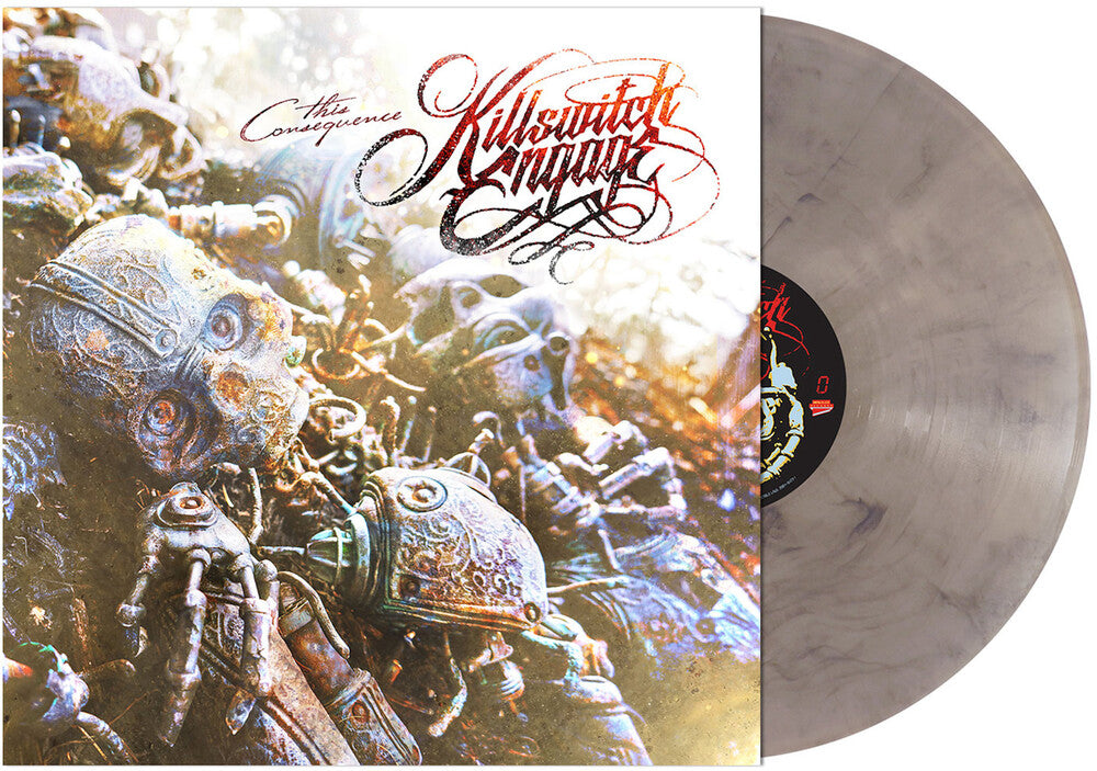 the album cover for Killswitch Engage - This Consequence [LP Ancient Stone]