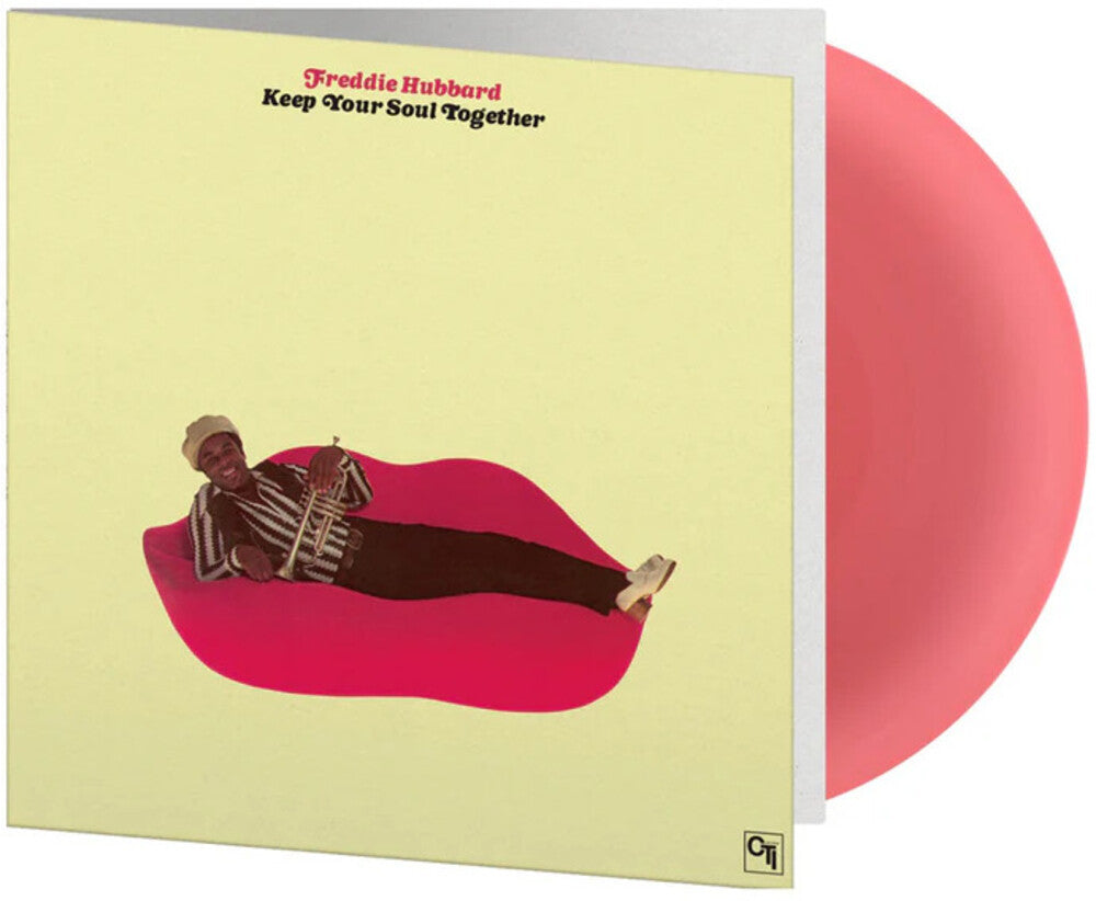 the album cover for Freddie Hubbard - Keep Your Soul Together [Colored Vinyl] (Gate) [Limited Edition] [180 Gram]