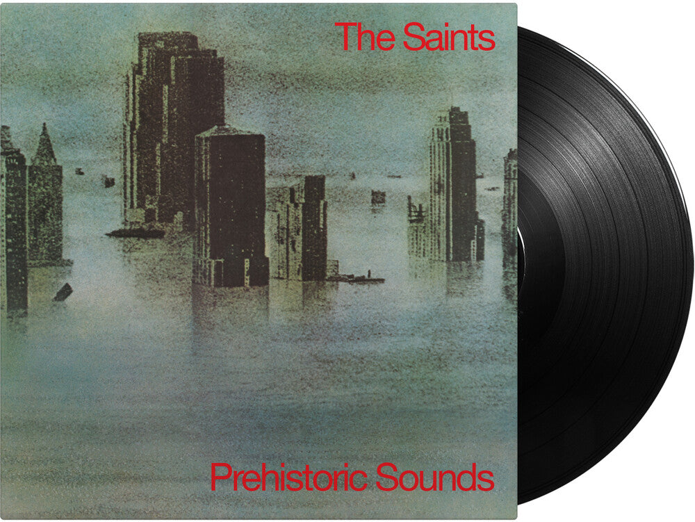 the album cover for Saints - Prehistoric Sounds (Blk) [180 Gram] (Hol)