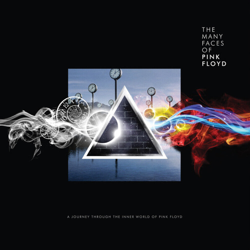the album cover for Many Faces Of Pink Floyd / Various (Colv) (Gate) - Many Faces Of Pink Floyd / Various [Colored Vinyl] (Gate)