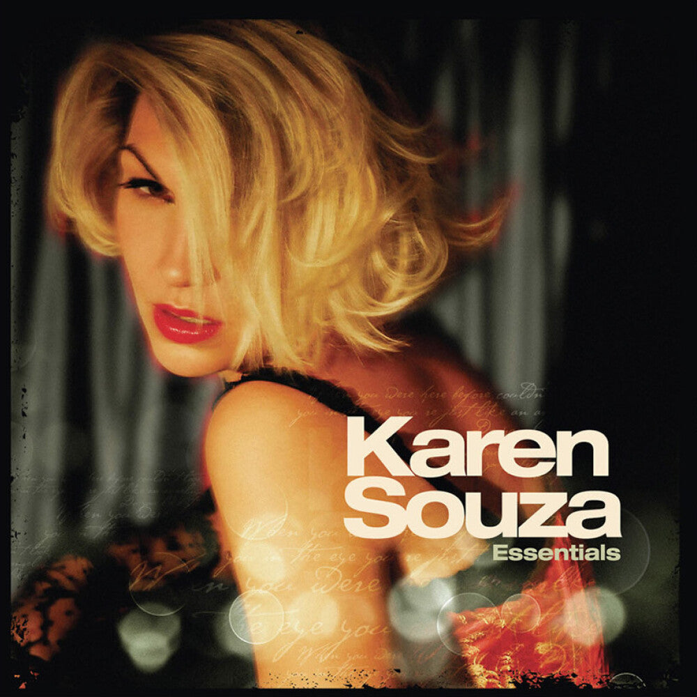 the album cover for Karen Souza - Essentials [Clear Vinyl] (Gate) (Ger)