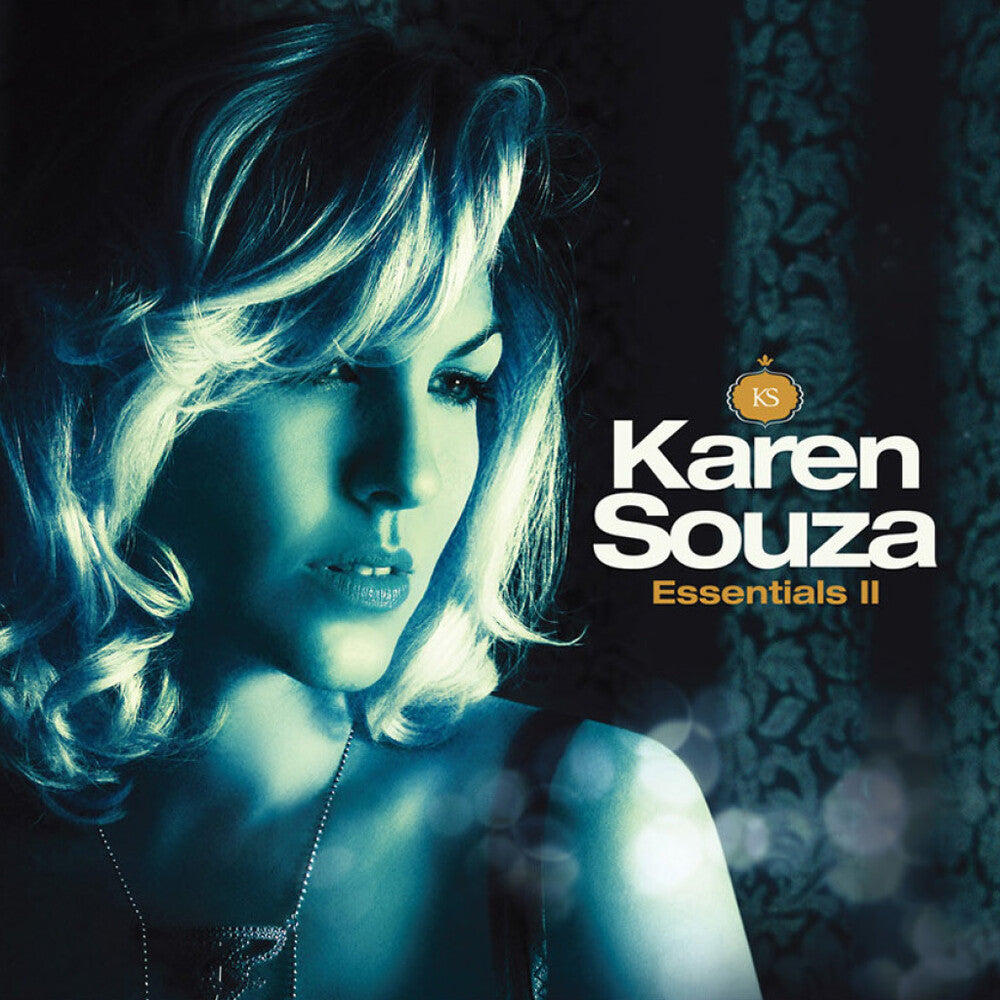 the album cover for Karen Souza - Essentials 2 [Clear Vinyl] (Gate) (Ger)