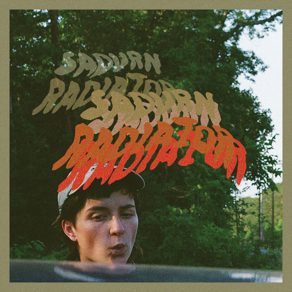 the album cover for Sadurn - Radiator [Colored Vinyl] (Grn) (Can)